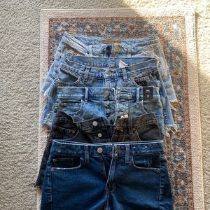 Daisy duke blue Jean short bundle